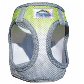 American River Choke Free Dog Harness Ombre Collection (Color: Limestone Gray, size: XX-Small)