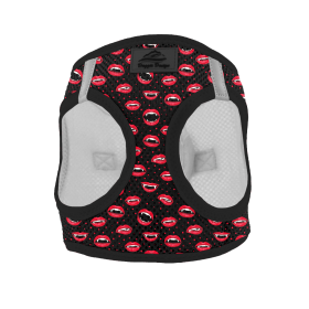 American River Choke Free Dog Harness Holiday Collection (Color: Vampire Kisses, size: small)